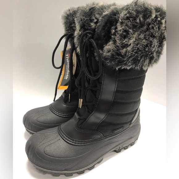 Kamik Women’s Haley Waterproof Boot Black Size 7 M - Picture 5 of 7